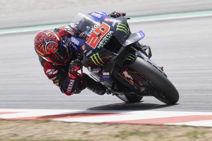 Kata-kata Pertama Quartararo Usai Jajal Yamaha M1 V4